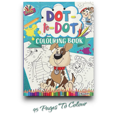 2 | Kids Children | Dot To Dot | Activity Books Puzzle Book Develop Counting