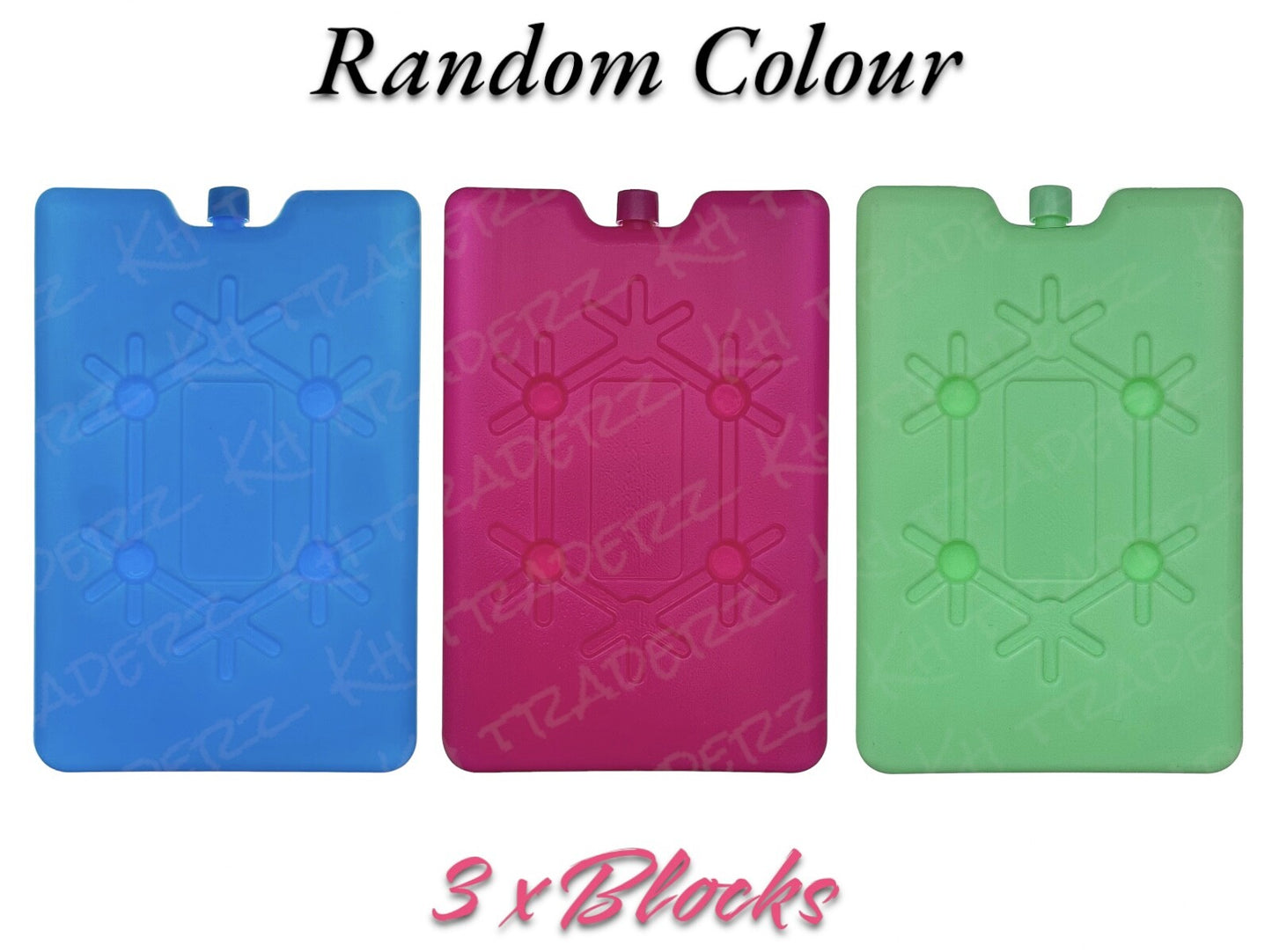 Large Ice Freezer Blocks Reusable Cool Pack Bag Freezer Picnic Travel Lunch Box