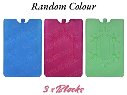 Large Ice Freezer Blocks Reusable Cool Pack Bag Freezer Picnic Travel Lunch Box