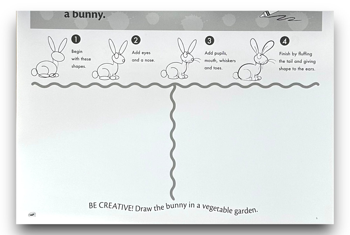 CRAYOLA Kids Activity Paint Artist PAD Learn to Draw COLOURING Sticker Drawing