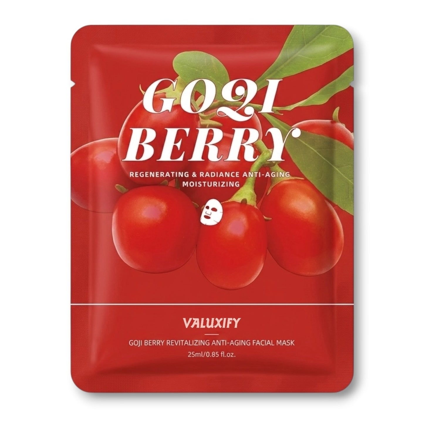 6 FACE SHEET MASK PACK HYDRATING ASSORTED SPA SKINCARE MULTIPLE PACK ARGAN BERRY