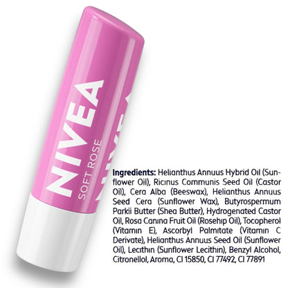 Nivea Lip Balm Care 4.8gm