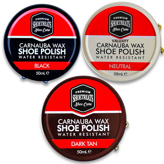 Carnauba Shoe Polish