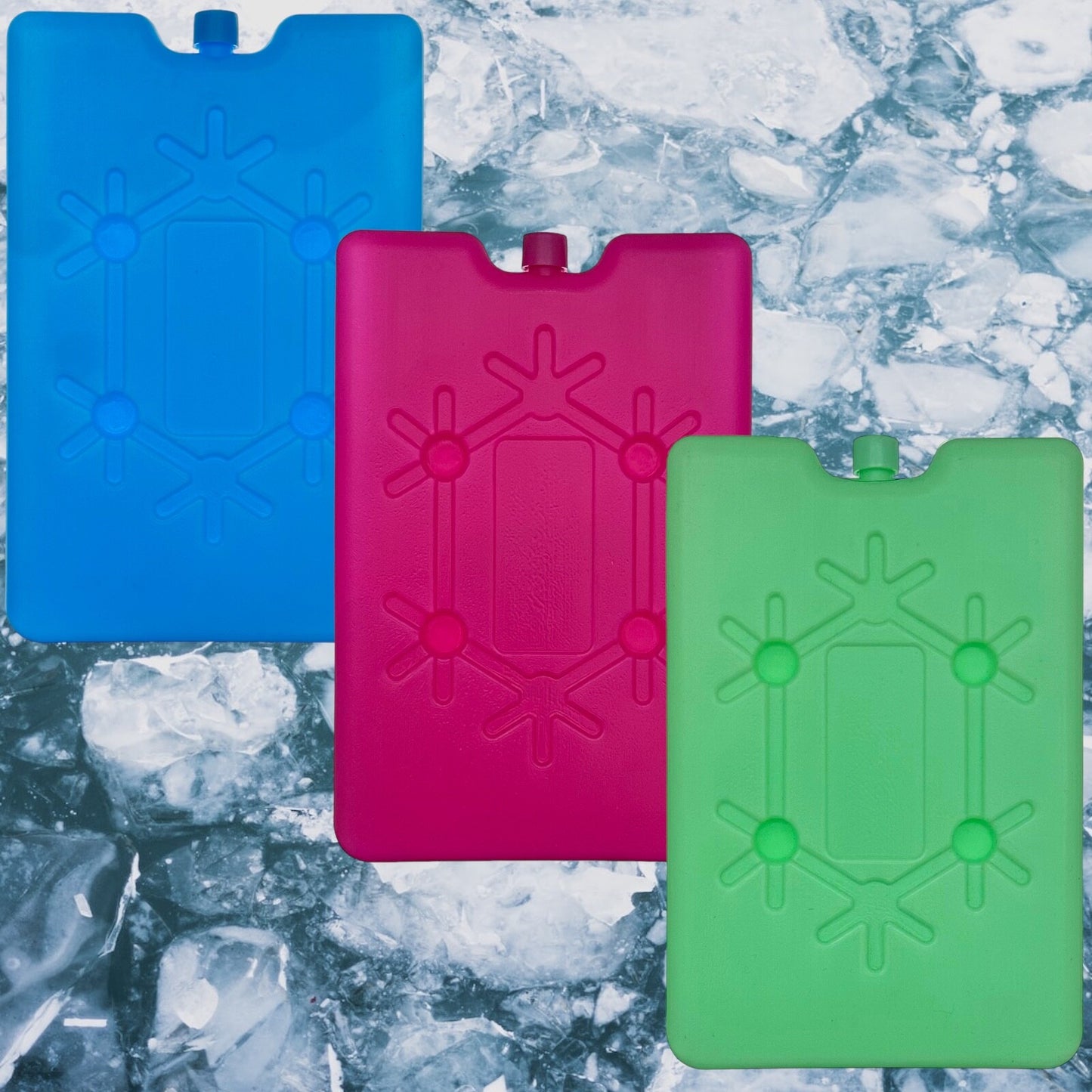 Large Ice Freezer Blocks Reusable Cool Pack Bag Freezer Picnic Travel Lunch Box