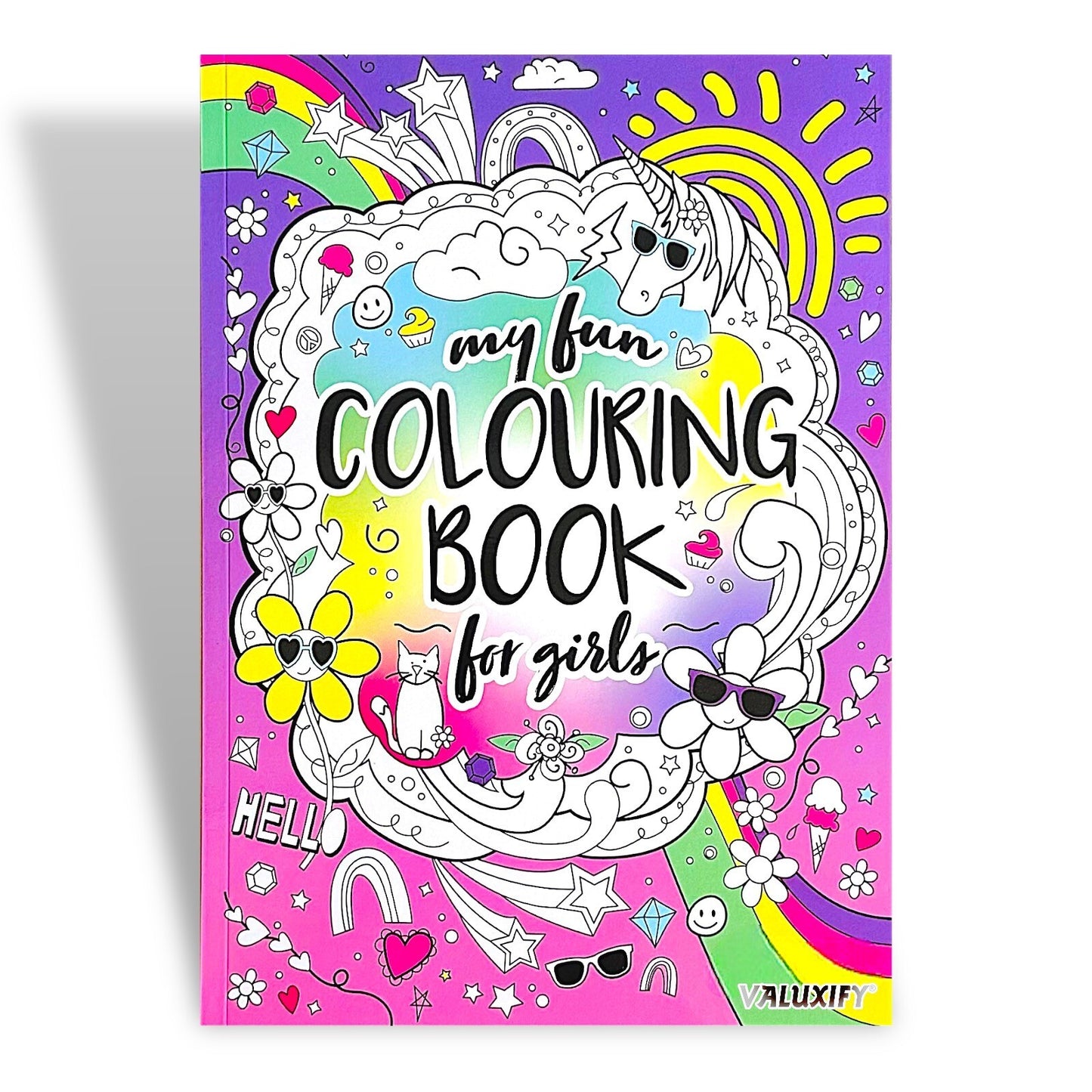 Kids Colouring Books Book Girls Boys Christmas Gift for Childrens Activity Books
