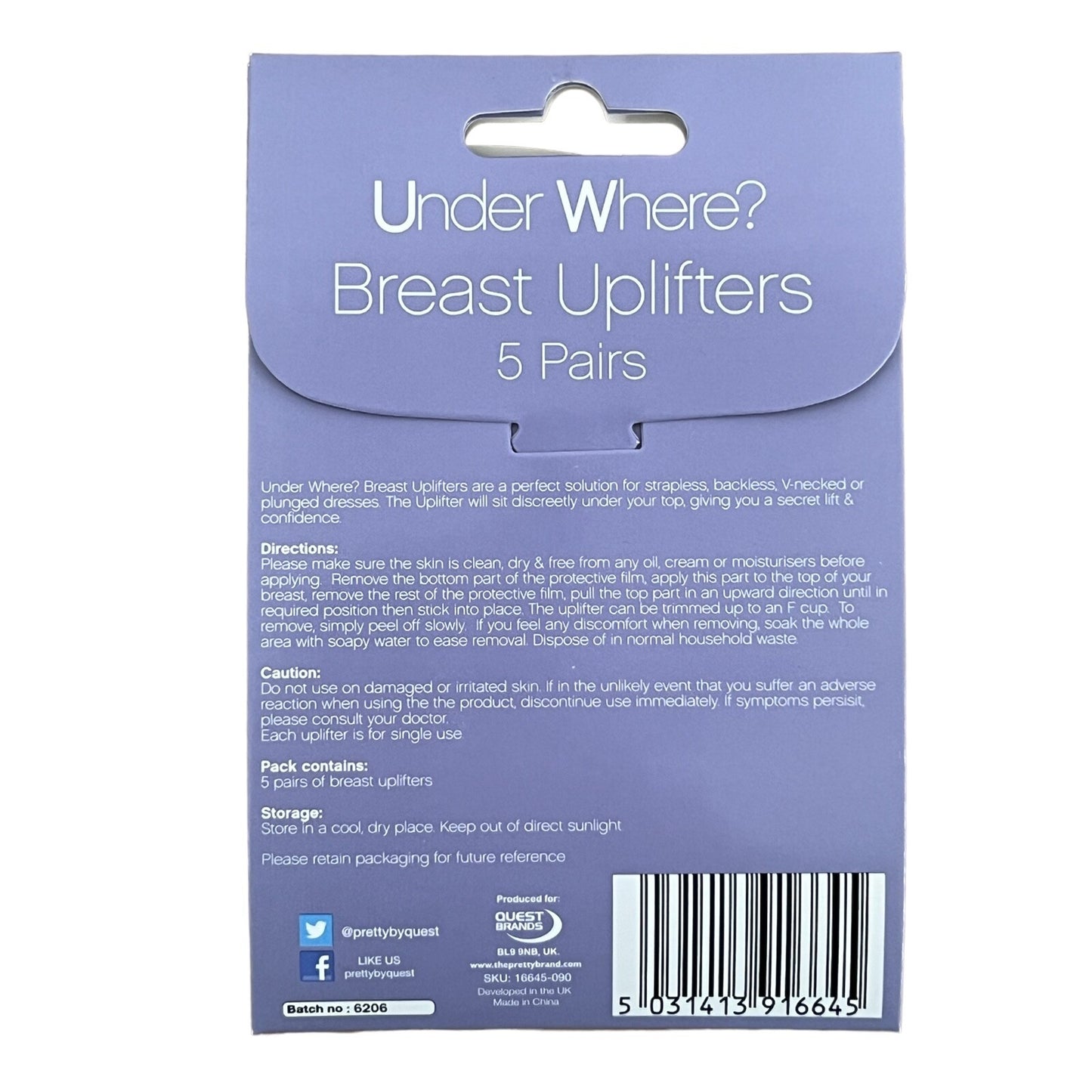 Under Where Breast Uplifters Invisible Self Adhesive Soft Easy to Apply 5 Pairs