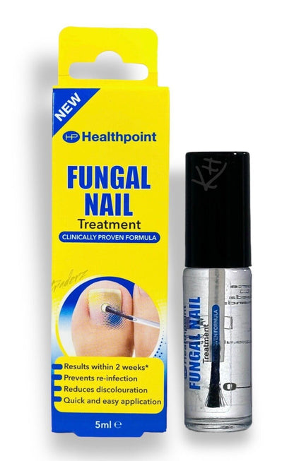 Fungal Nail Treatment 5ml with urea lactic acid Results in 2 Weeks Healthpoint