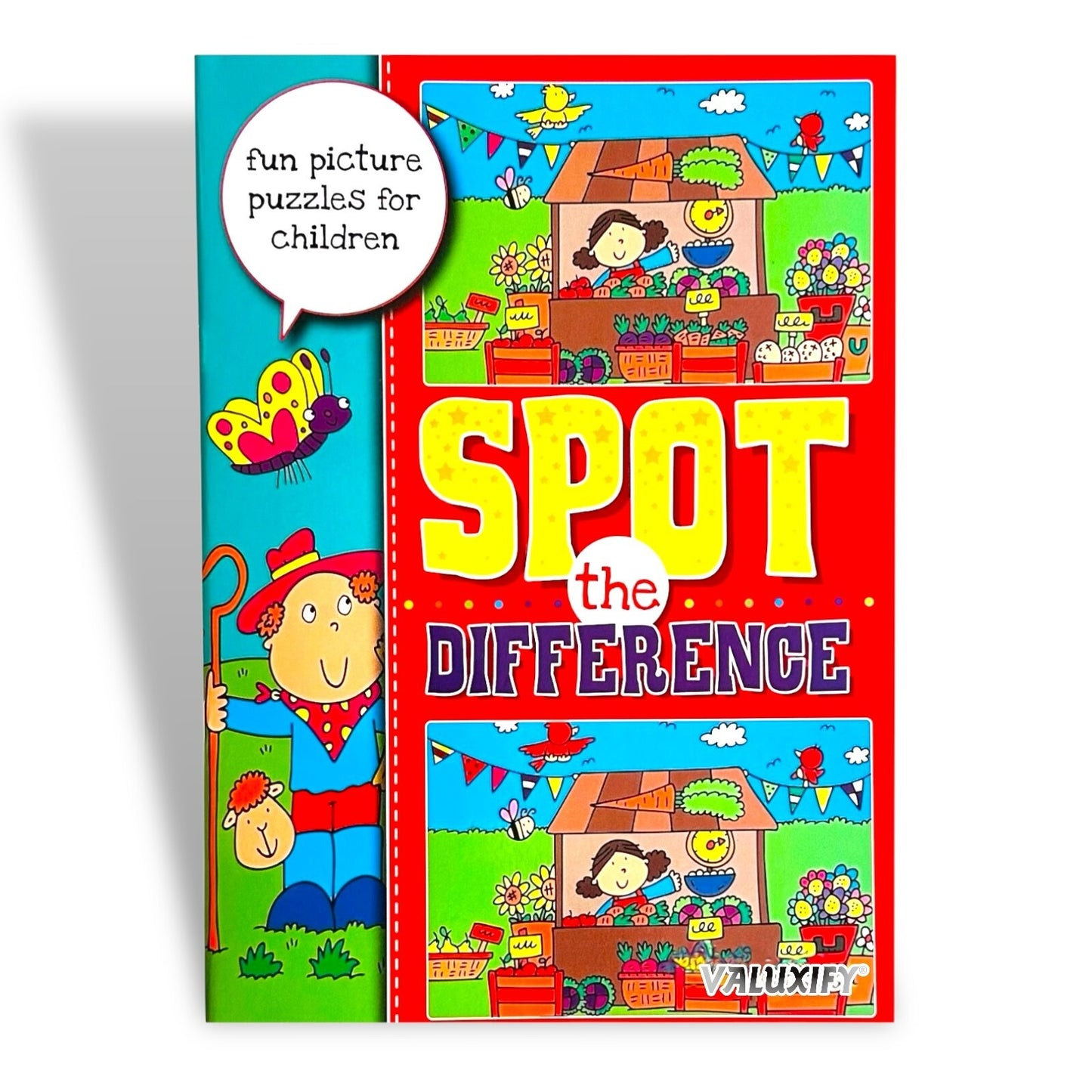 Kids Children Puzzle Activity Book Learning Book Girl Boys Word Search | Maze