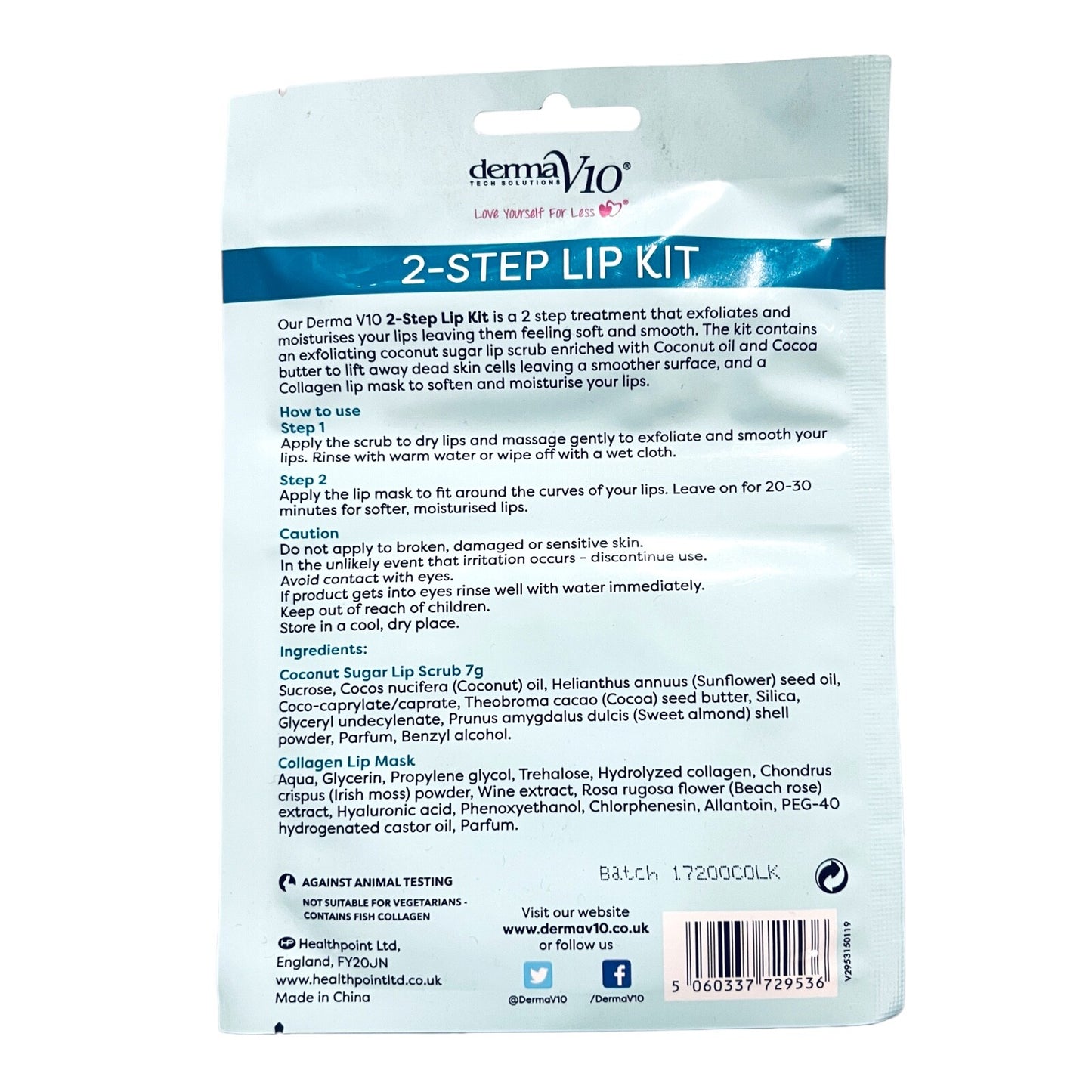 Lip Scrub Lip Collagen Mask Sugar Lip Treatment Soften Moisturise Exfoliate