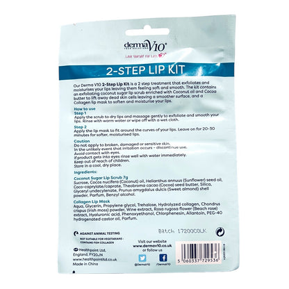 Lip Scrub Lip Collagen Mask Sugar Lip Treatment Soften Moisturise Exfoliate