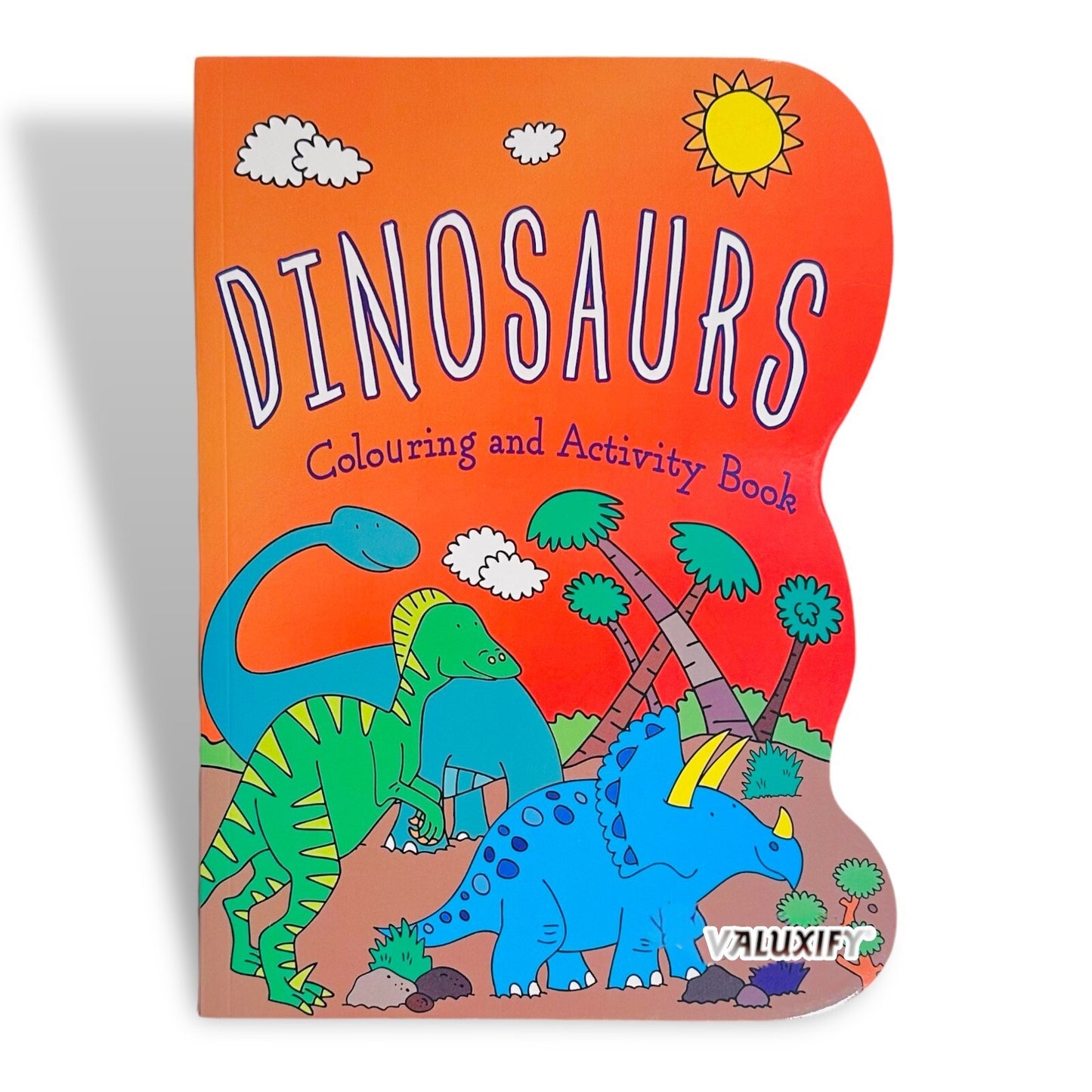 2| Kids Colouring Books | Dinosaur & Princess | Activity for Boy Girl Art Travel