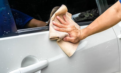 Chamois Natural Leather Real Genuine Car Shammy Chammy Cleaning  Drying Cloth