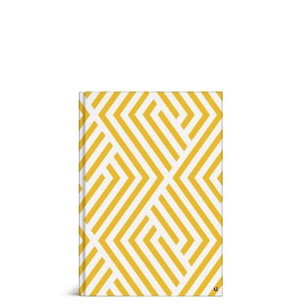 A5 Hardback Lined Notebook