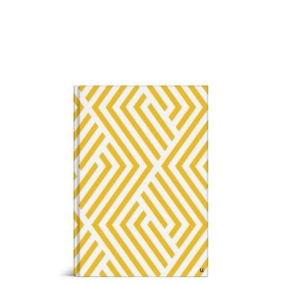 A5 Hardback Lined Notebook