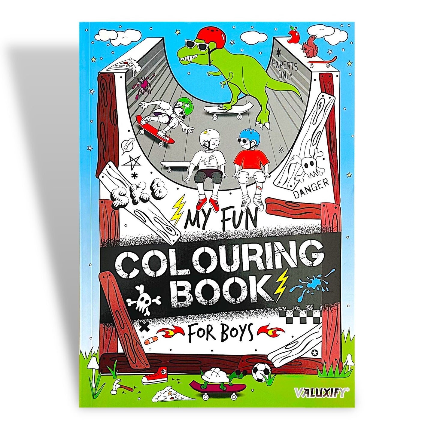 Kids Girls Boys Coloring Books  Activity Book My Fun Boys Girls Colouring Books