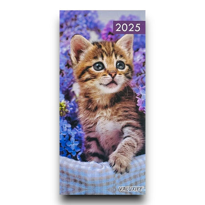 2025 Diary Slim Size Week to View 2025 Diaries Full Year Organiser Planner