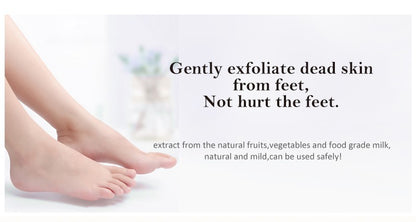 Exfoliating Foot Peel Mask | 1 Pair Lavender Socks | Removes Dead Skin