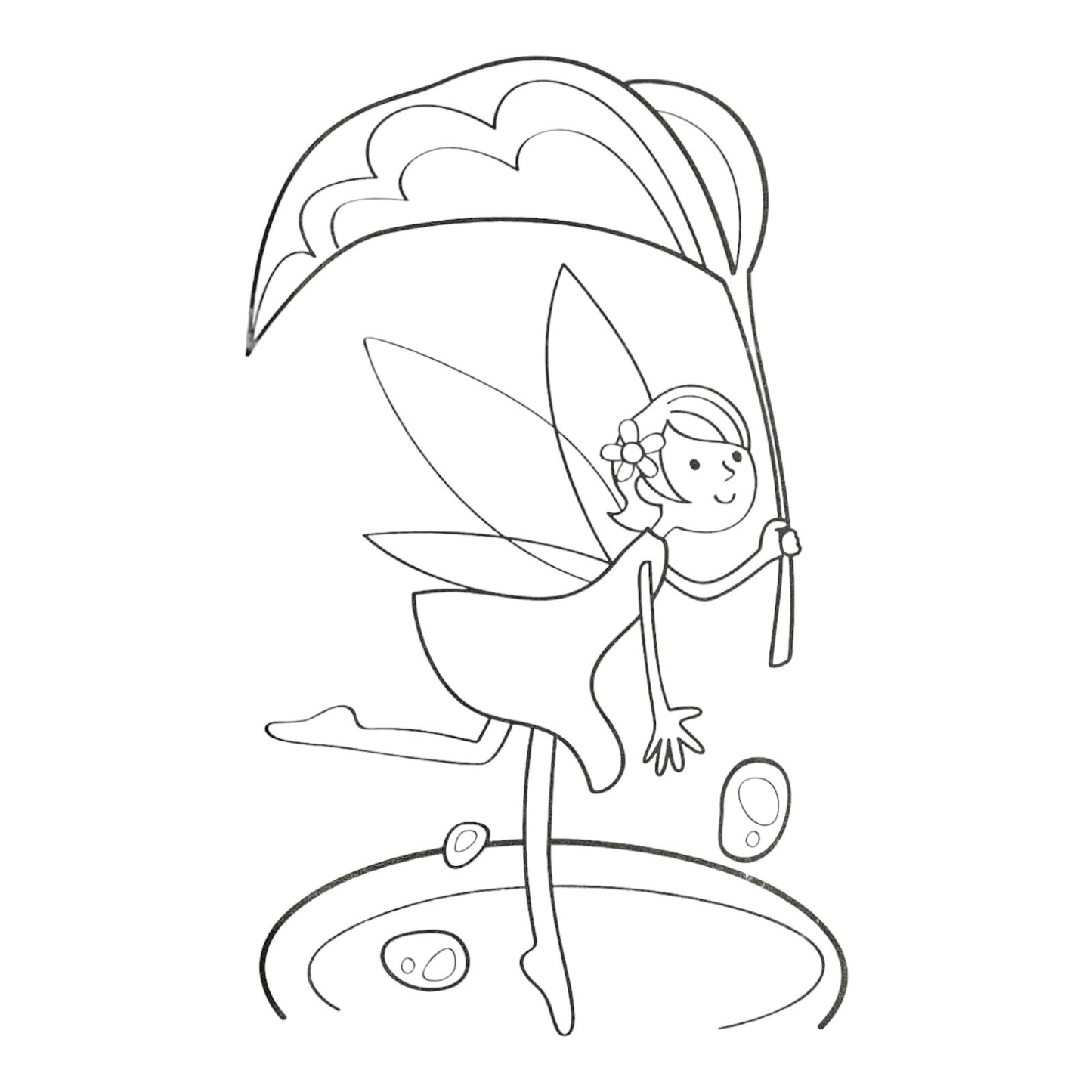 Kids Colouring Book Enchanted Garden Children Fun Activity Book Art Craft A4