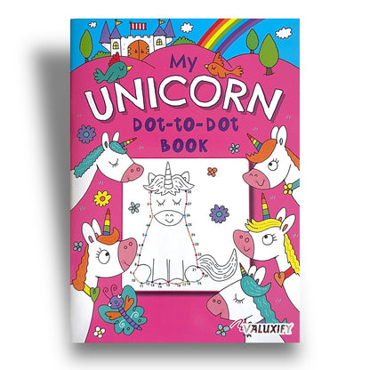 Dot To Dot Colouring Books