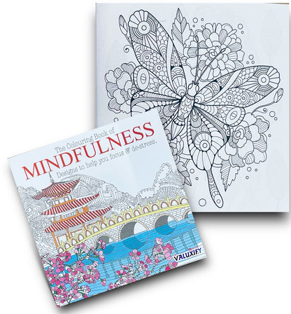 Adult & Teen Advanced Colouring Books – Stress Relief Art Therapy Patterns