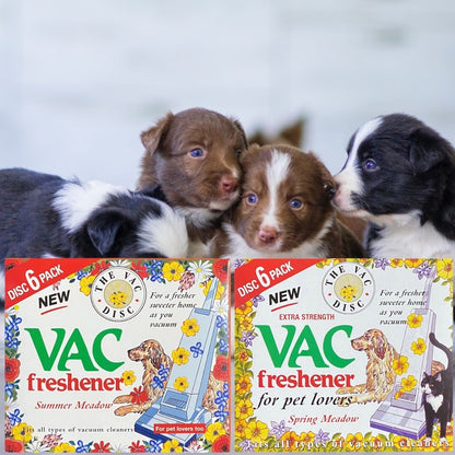 Vac Disc Vacuum Cleaner Air Freshener Discs Hoover Freshner any vacuum cleaner