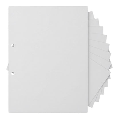 A4 Plain Notebook Refill Pad 100 Pages School Office Sketch Pad Pack 1 2 3 6