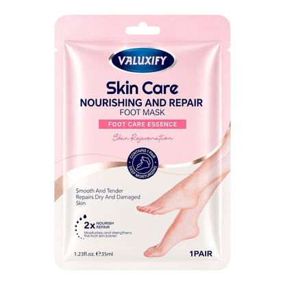 Foot Mask Moisturising Repair Hydrating Foot Peel Dry Cracked Heels Soft Smooth