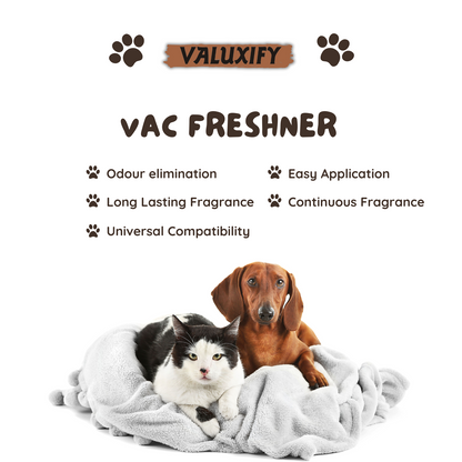 Vacuum Freshener Discs Air Cleaner Summer Meadow Scented Pet Vac 6 Disc
