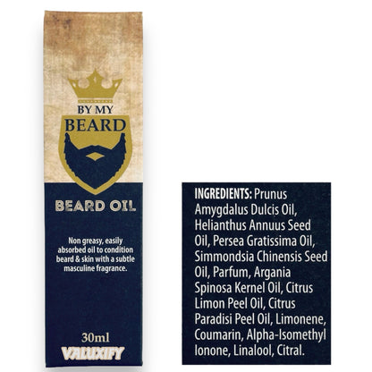 Beard Oil conditioner shampoo