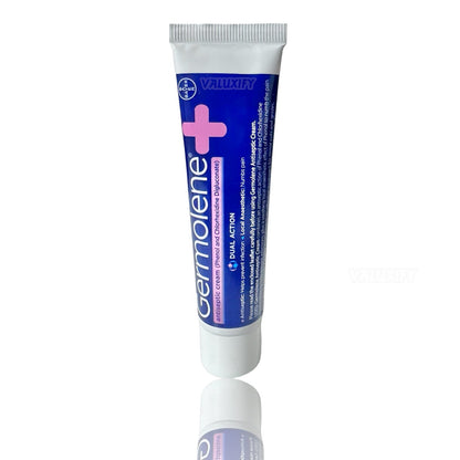 Germolene Antiseptic Cream Dual Action with Local Anaesthetic Numbs Pain 30g