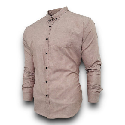 Mens Long Sleeves Shirt  Solid Classics Work Office Casual Outdoor Party