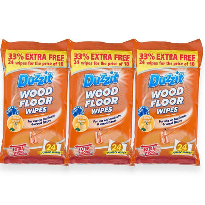 Wood Floor Wipes Household Cleaning Wipes Laminate Wood Floor Pack of 3