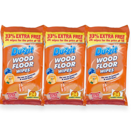 Wood Floor Wipes Household Cleaning Wipes Laminate Wood Floor Pack of 3