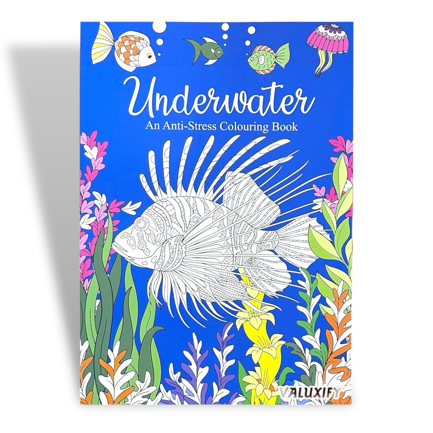 Adult & Teen Advanced Colouring Books – Stress Relief Art Therapy Patterns
