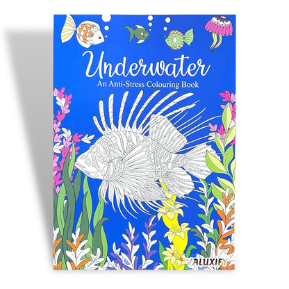 Adult & Teen Advanced Colouring Books – Stress Relief Art Therapy Patterns