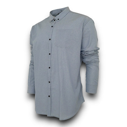 Men's Long Sleeves Shirt Solid Classics Work Office Casual Outdoor Party