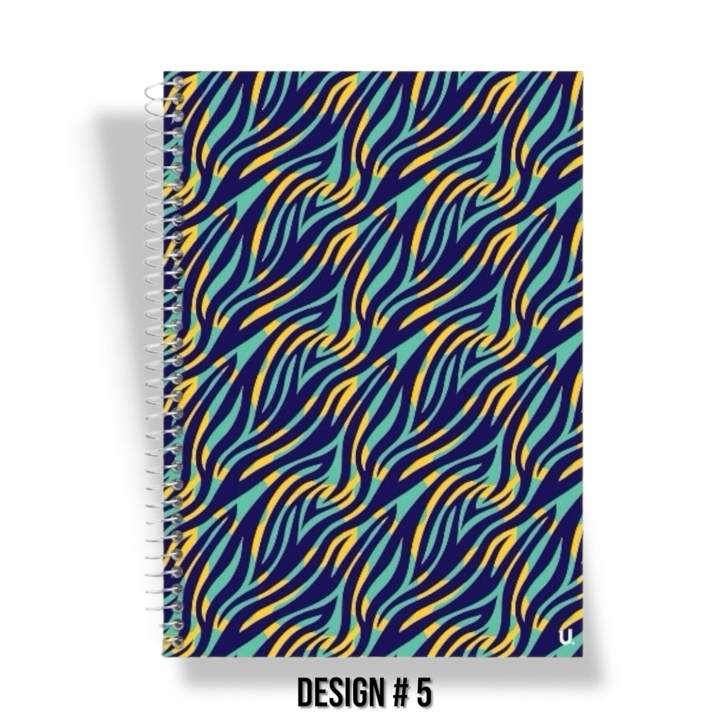 A5 Spiral Lined Notebook