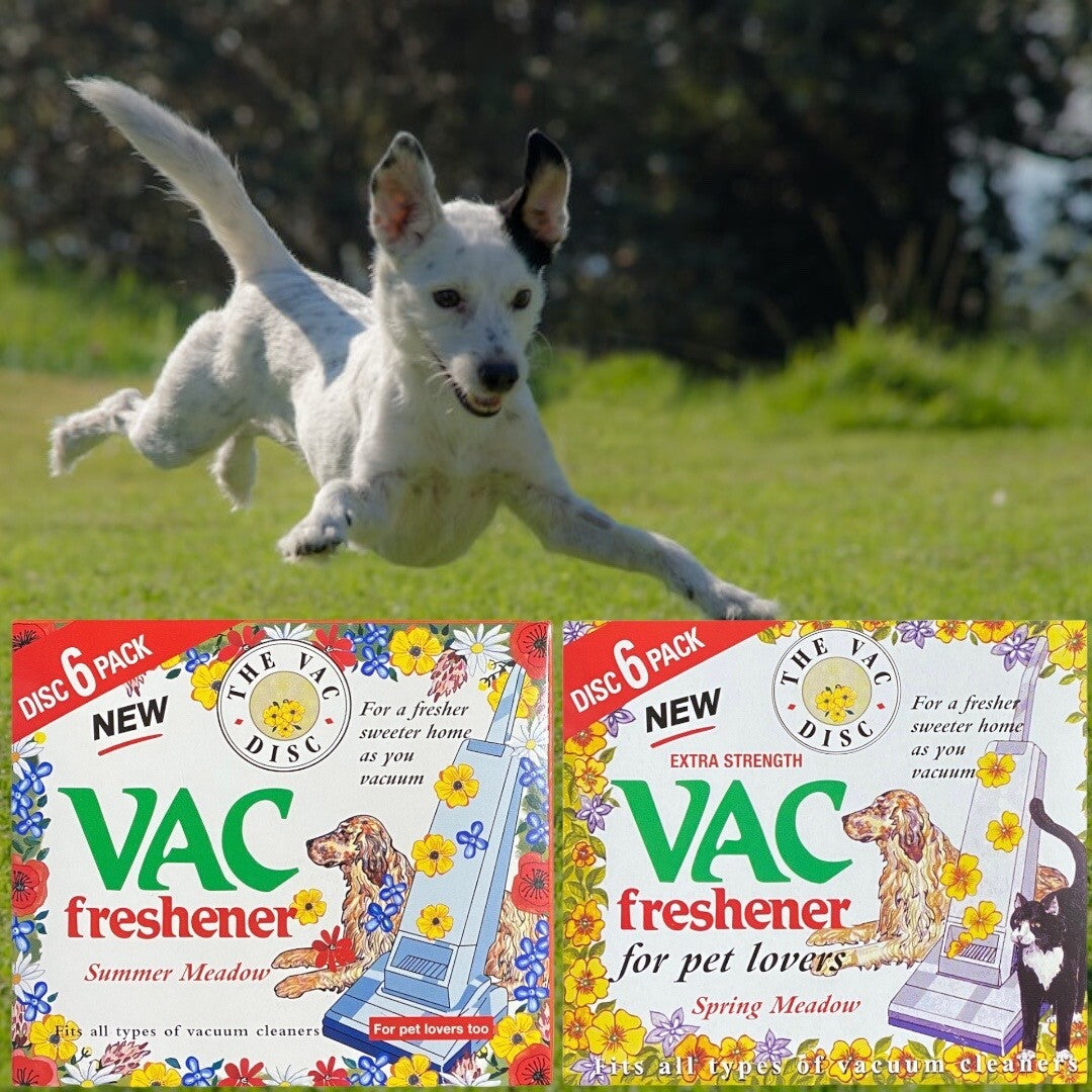 Vac Disc Vacuum Cleaner Air Freshener Discs Hoover Freshner any vacuum cleaner