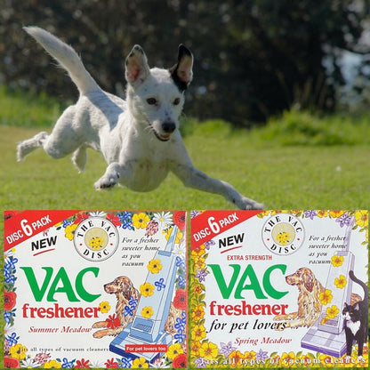 Vac Disc Vacuum Cleaner Air Freshener Discs Hoover Freshner any vacuum cleaner