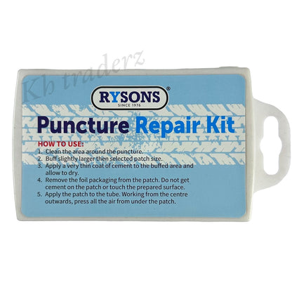 12 | Piece Bicycle Puncture Repair Kit Bike Cycle Inner Tube Glue Patch Repair