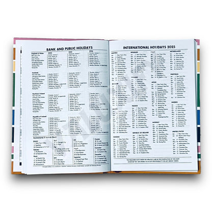 2025 A5 Week To View Diary