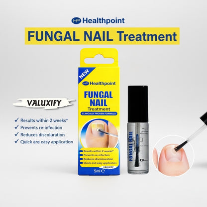 Healthpoint Fungal Nail Treatment - Fungal Spread & Re-Infection Prevention -5ml