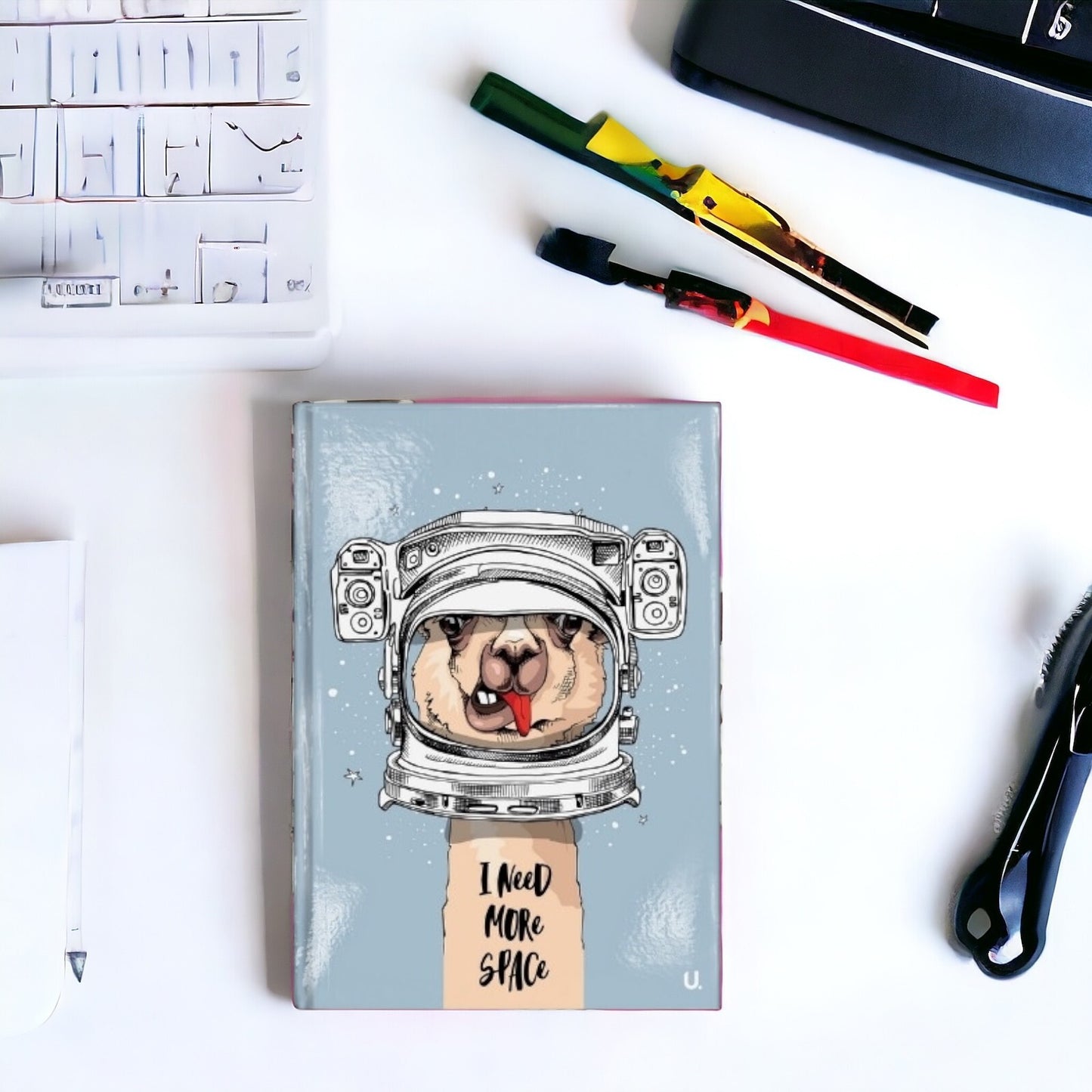 A5 Hardback Lined Notebook