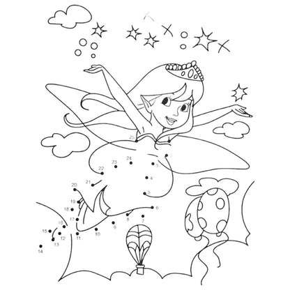 2 | Kids Children | Dot To Dot | Activity Books Puzzle Book Develop Counting