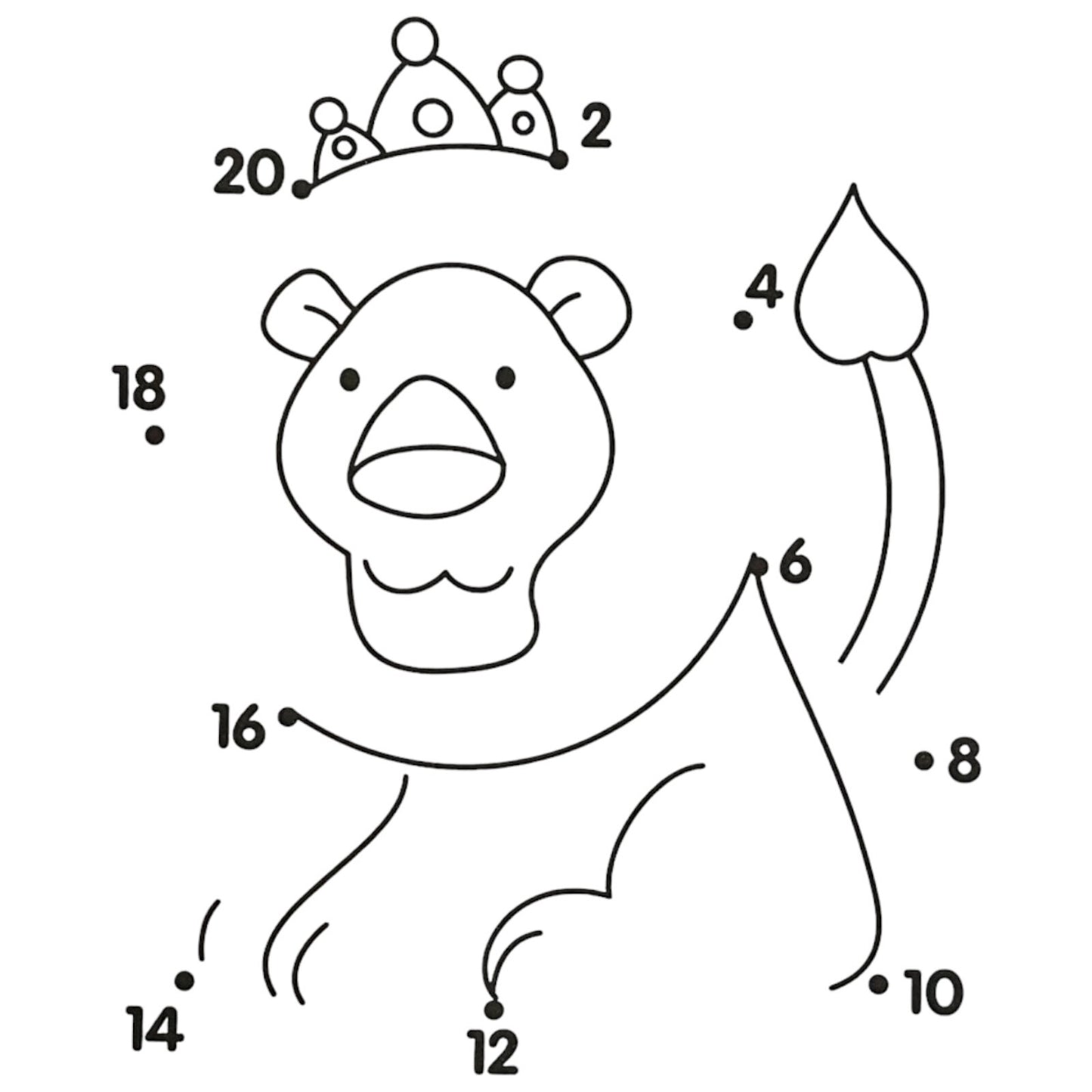 2 | Kids Children | Dot To Dot | Activity Books Puzzle Book Develop Counting