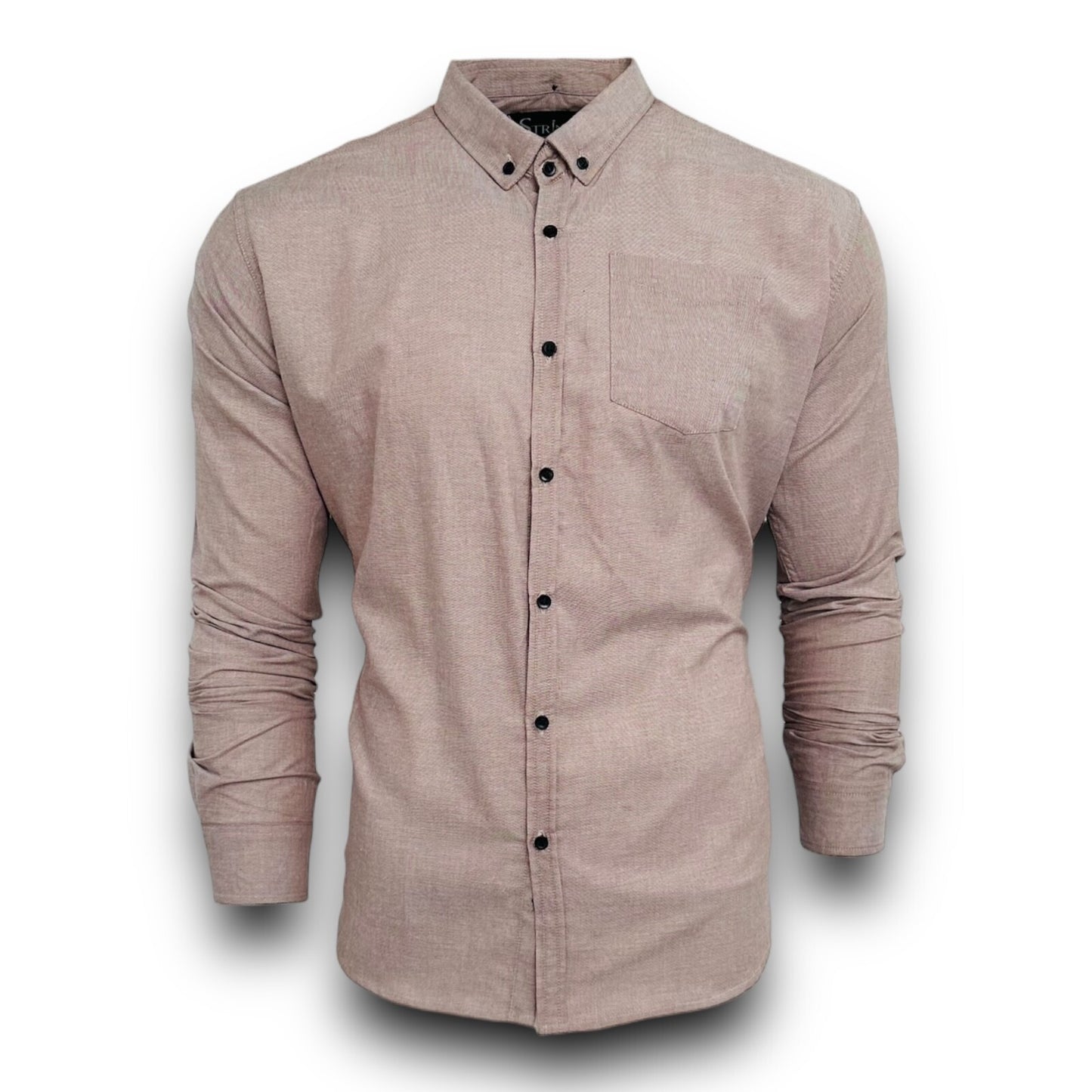 Mens Long Sleeves Shirt  Solid Classics Work Office Casual Outdoor Party