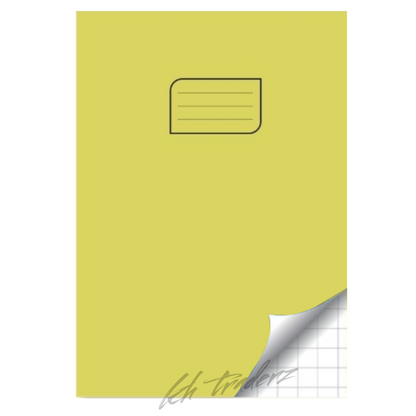Exercise Notebook School Books Math Ruled Plain Homework Class School Exercise