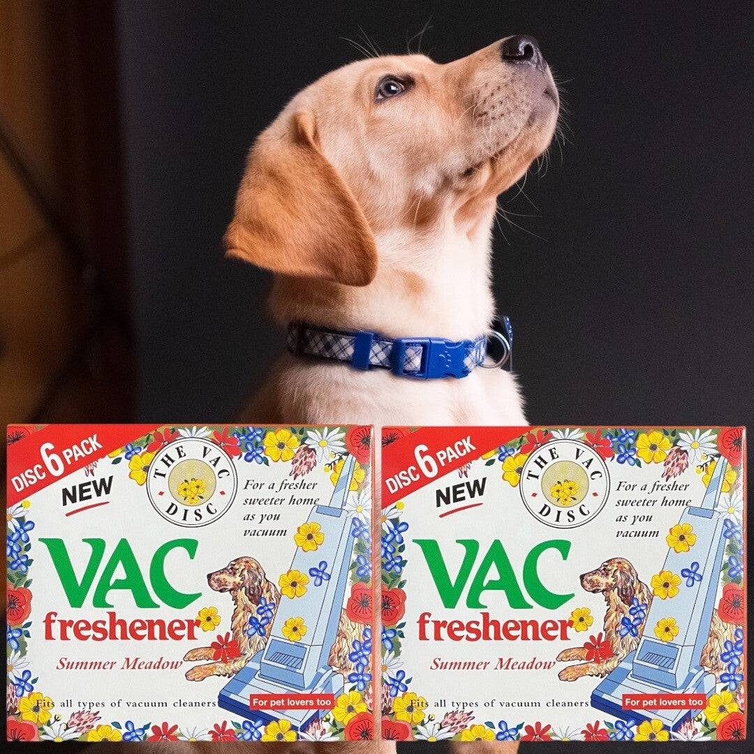 Vac Disc Vacuum Cleaner Air Freshener Discs Hoover Freshner any vacuum cleaner