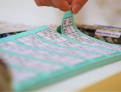 Bingo Tickets Booklet Cards Books Bingo Numbers Fun Bingo Tickets 83 Sheet