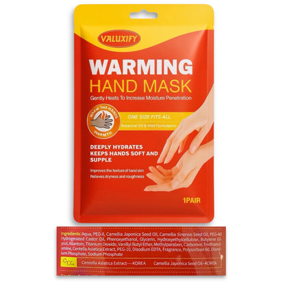 3 Warming Hand Mask Gloves